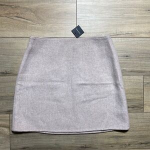 Club Monaco Womens Wool‎ Blend Centie Skirt Size 8 Beige A-Line Silhouette